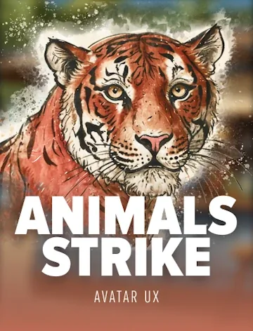 Animals Strike slot cover