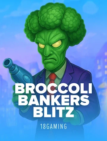 Broccoli Bankers Blitz slot cover