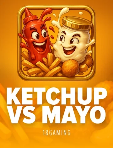 Ketchup vs Mayo slot cover