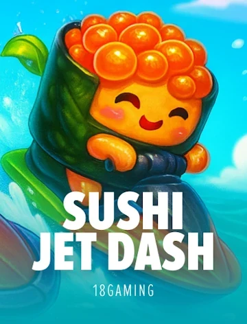 Sushi Jet Dash slot cover