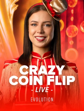 Crazy Coin Flip by Evolution at Bass Win Casino