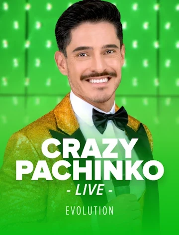 Crazy Pachinko cover